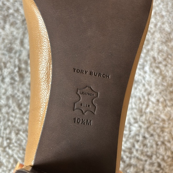 NWT Tory Burch Jessa Heeled Loafer 45mm - Picture 6 of 9